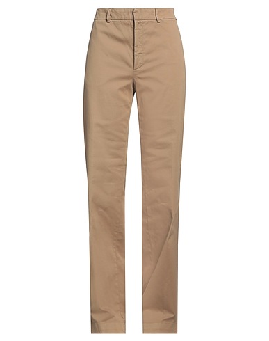 N°21 Pantalone Khaki 98% Cotone, 2% Elastan