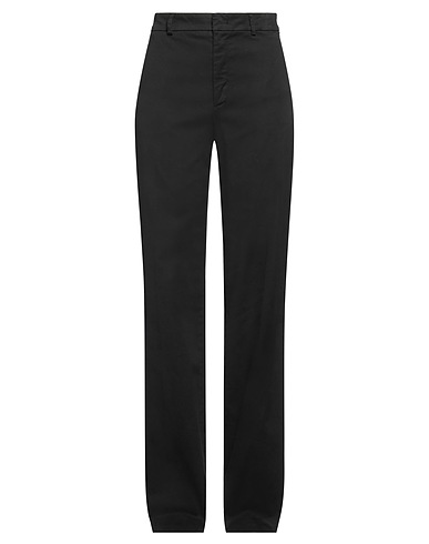 N°21 Pantalone Nero 98% Cotone, 2% Elastan