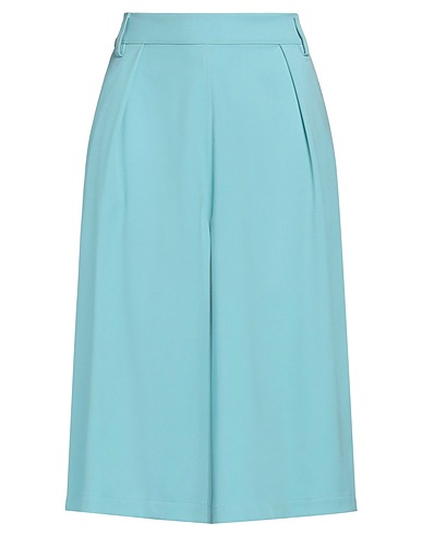 ANIYE BY Casual trouser Sky blue 64% Polyester, 33% Viscose, 3% Elastane