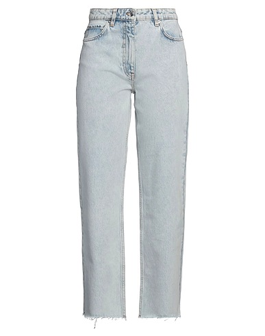 IRO Denim trousers Blue 100% Cotton