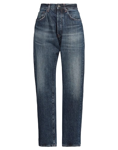 MADE IN TOMBOY Denim trousers Blue 100% Cotton