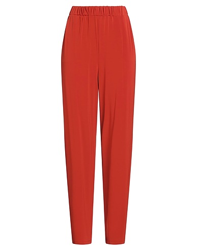 MAX MARA Casual pants LEISURE Rust 92% Viscose, 8% Elastane