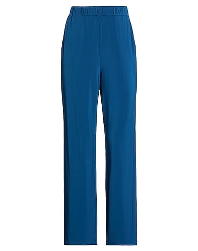 MAX MARA Casual pants LEISURE BLU NOTTE 92% Viscose, 8% Elastane