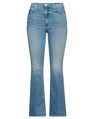MOTHER Pantaloni jeans Blu 90% Cotone, 6% Cotone riciclato, 3% Poliestere, 1% Elastan