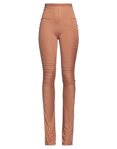 RICK OWENS Casual trouser Light brown 100% Viscose