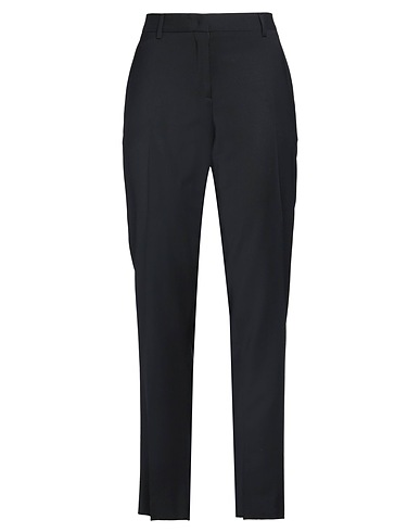 BRIAN DALES Hosen Schwarz 74% Wolle, 22% Polyester, 4% Elastan