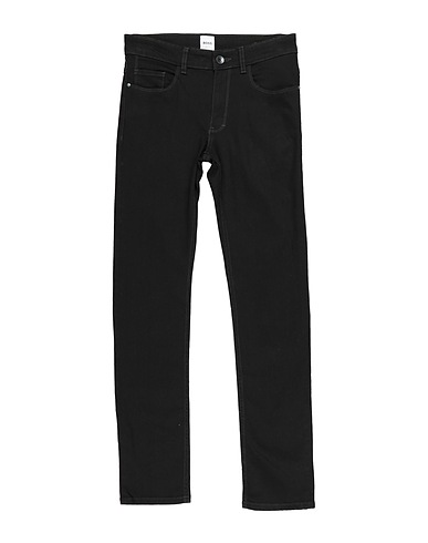 BOSS Denim trousers Black 98% Cotton, 2% Elastane