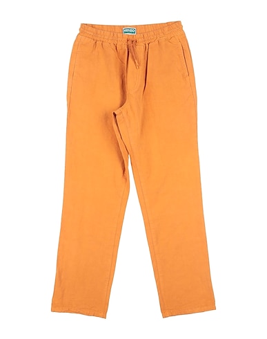 KENZO KIDS Casual trouser Tan 42% Lyocell, 36% Linen, 22% Cotton