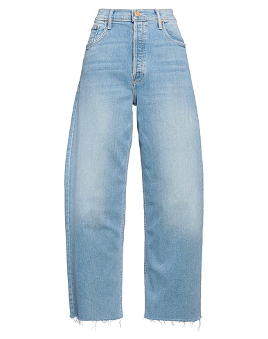 MOTHER Denim pants Blue 78% Cotton, 16% Modal, 4% Polyester, 2% Elastane