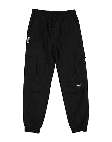 MSGM Casual trouser KIDS Black 100% Polyamide