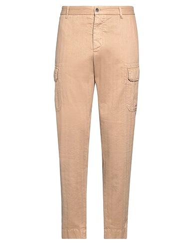 PESERICO Casual pants Sand 59% Linen, 41% Cotton
