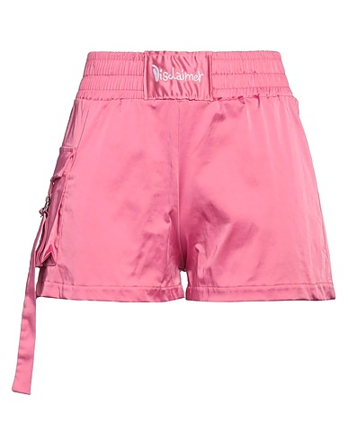 DISCLAIMER Shorts & Bermuda Pink 58% Polyester, 39% Cotton, 3% Elastane