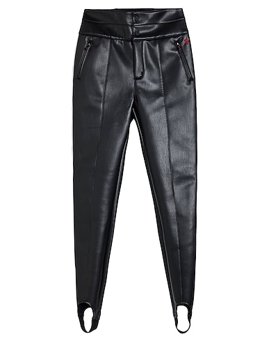 PERFECT MOMENT Casual παντελόνι Μαύρο 88% Πολυεστέρας, 12% Πολυουρεθάνη