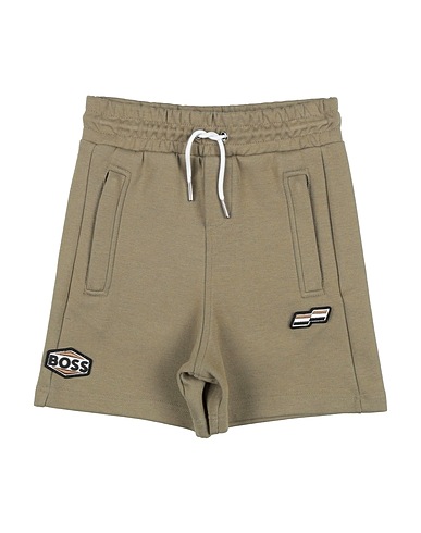 BOSS Shorts & Bermuda Sage green 69% Cotton, 31% Polyester