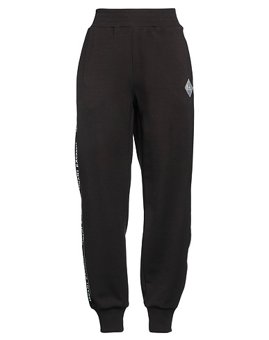 ARMANI EXCHANGE Casual trouser Black 48% Polyester, 48% Modal, 4% Elastane, Cotton