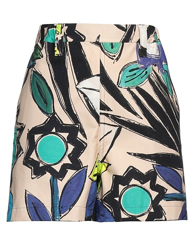SOFIE D'HOORE Shorts & Bermuda Beige 100% Cotton