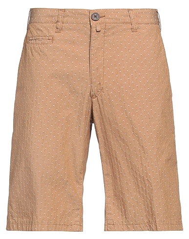BARBOUR Shorts & Bermuda Camel 73% Cotton, 24% Polyester, 3% Elastane