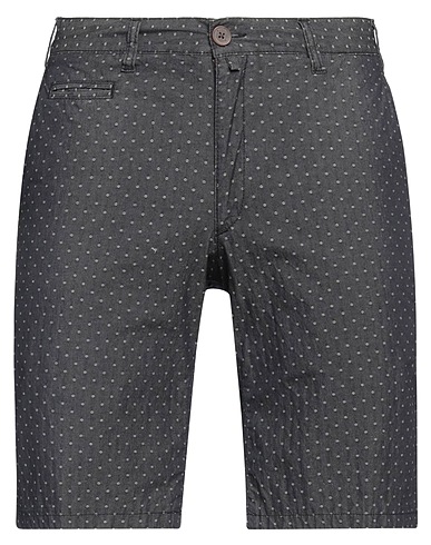 BARBOUR Shorts & Bermuda Navy 73% Cotton, 24% Polyester, 3% Elastane