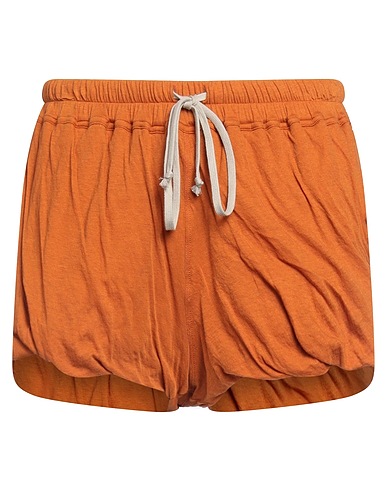 RICK OWENS Shorts & Bermuda Cuoio 100% Cotone