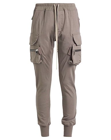 RICK OWENS Pantalone 100% Cotone