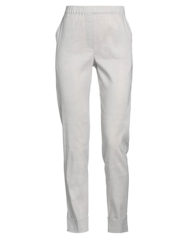 D.EXTERIOR Casual pants 69% Linen, 31% Elastane