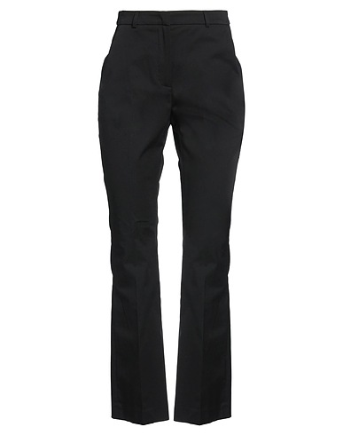 PESERICO Casual pants Black 97% Cotton, 3% Elastane