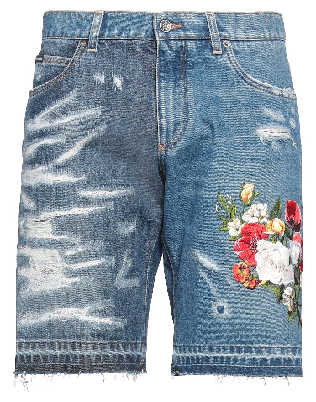 DOLCE&GABBANA - Shorts jeans