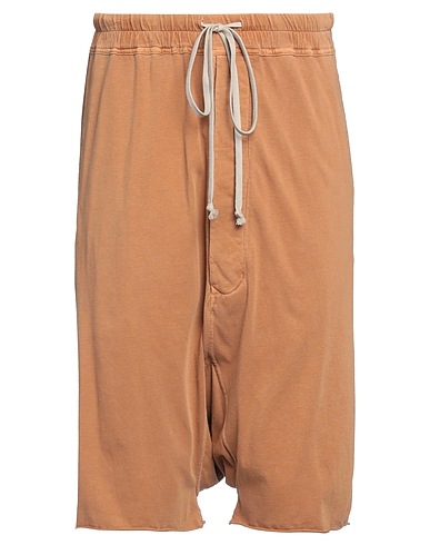 DRKSHDW by RICK OWENS Shorts & Bermuda Brown 100% Cotton