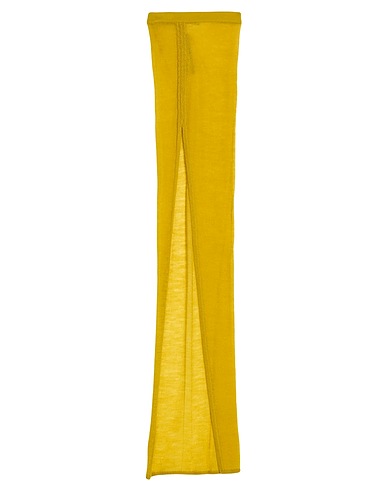 RICK OWENS Minirock Senf 100% Schurwolle