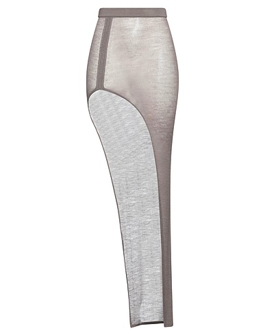 RICK OWENS Mini-jupe GRIGIO 100% Laine vierge