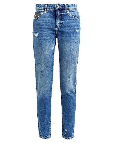 JOHN RICHMOND Denim trousers Blue 100% Cotton