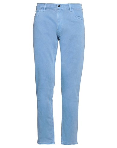 MICHAEL KORS MENS Casual trouser Light blue 98% Cotton, 2% Elastane