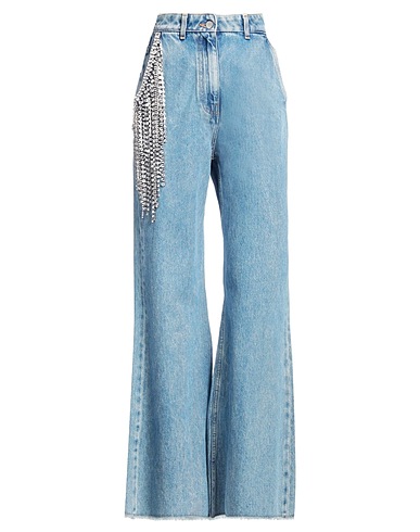 CIRCUS HOTEL Pantaloni jeans Blu 100% Cotone