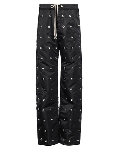 DRKSHDW by RICK OWENS Casual trouser Black 100% Nylon