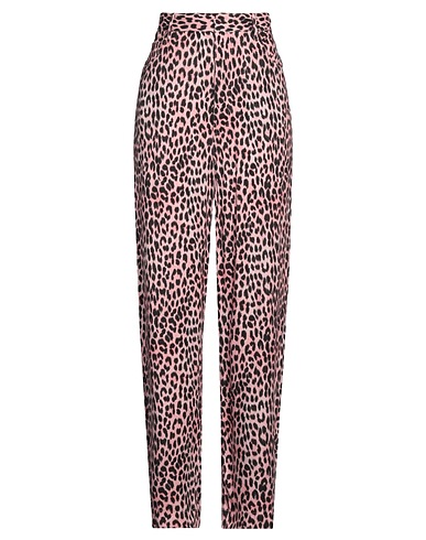 LANEUS Pantalone Rosa 100% Viscosa