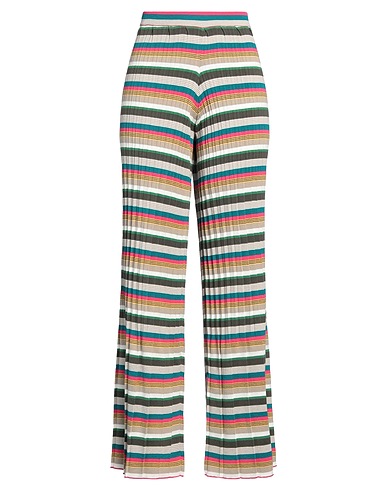 SEMICOUTURE Casual trouser Taupe 100% Cotton
