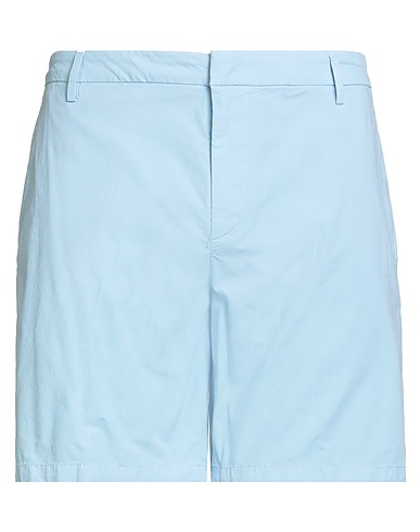 DONDUP Shorts & Bermuda Sky blue 95% Cotton, 5% Elastane
