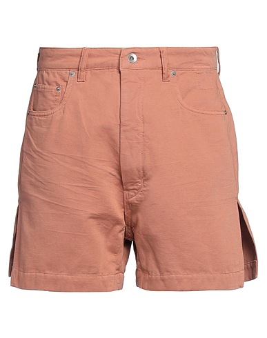 DRKSHDW by RICK OWENS Shorts & Bermuda Antique rose 100% Cotton