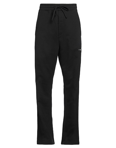 1989 STUDIO Casual trouser Black 100% Cotton