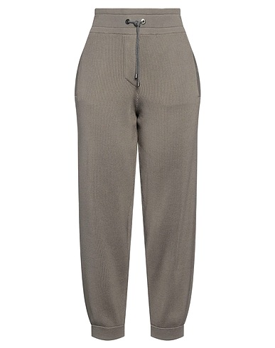 BRUNELLO CUCINELLI Casual pants Military green 100% Cotton