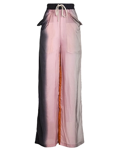 RICK OWENS Hosen Maulwurfsgrau 100% Cupro, Büffelhorn