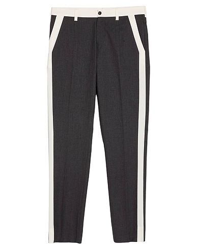 DOLCE&GABBANA Casual trouser Lead 100% Cotton