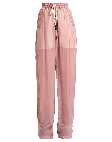 RICK OWENS Casual trouser Antique rose 100% Cupro