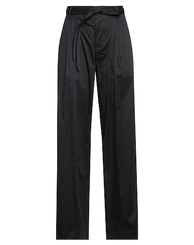 LANEUS Pantalone Nero 97% Cotone, 3% Elastan