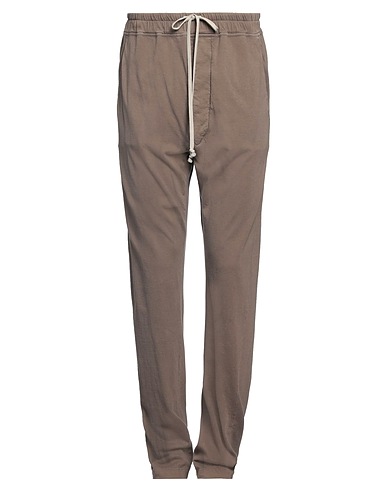 DRKSHDW by RICK OWENS Casual trouser Khaki 100% Cotton