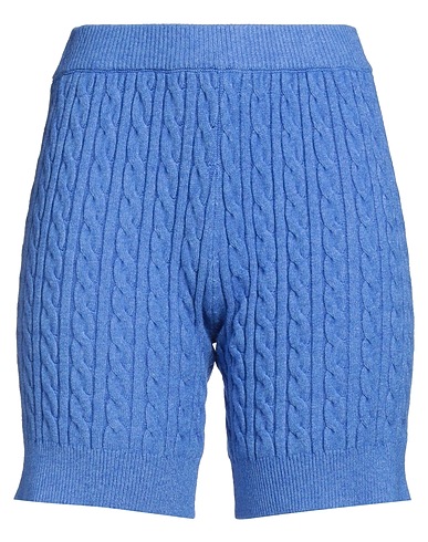 TOY G. Shorts y Bermudas Azul marino 56% Viscosa, 28% Poliéster, 16% Poliamida
