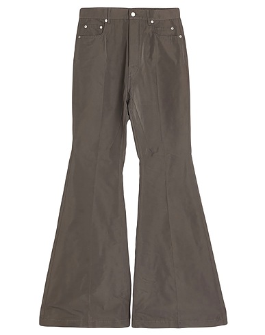 RICK OWENS Casual pants Lead 100% Polyester