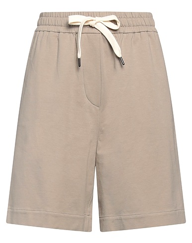 BRUNELLO CUCINELLI Pantalone felpa Grigio 98% Cotone, 2% Elastan