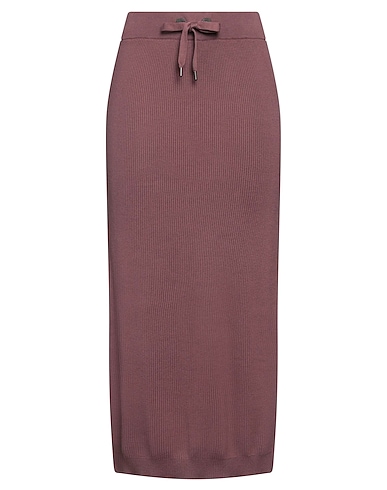 BRUNELLO CUCINELLI Midi skirt 100% Cotton