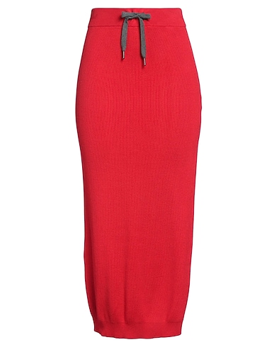 BRUNELLO CUCINELLI Jupe mi-longue 100% Coton